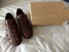 Timberland 45562 EarthKeepers Fisherman Sandals, Men's 11 Brown Leather NIB New — photo 3