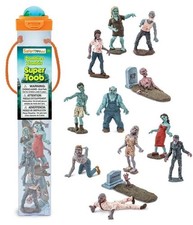 NEW Safari Ltd Zombies Mini Figures Super Too...