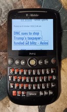 t-mobile Dash 3G Smartphone Works great HTC Maple