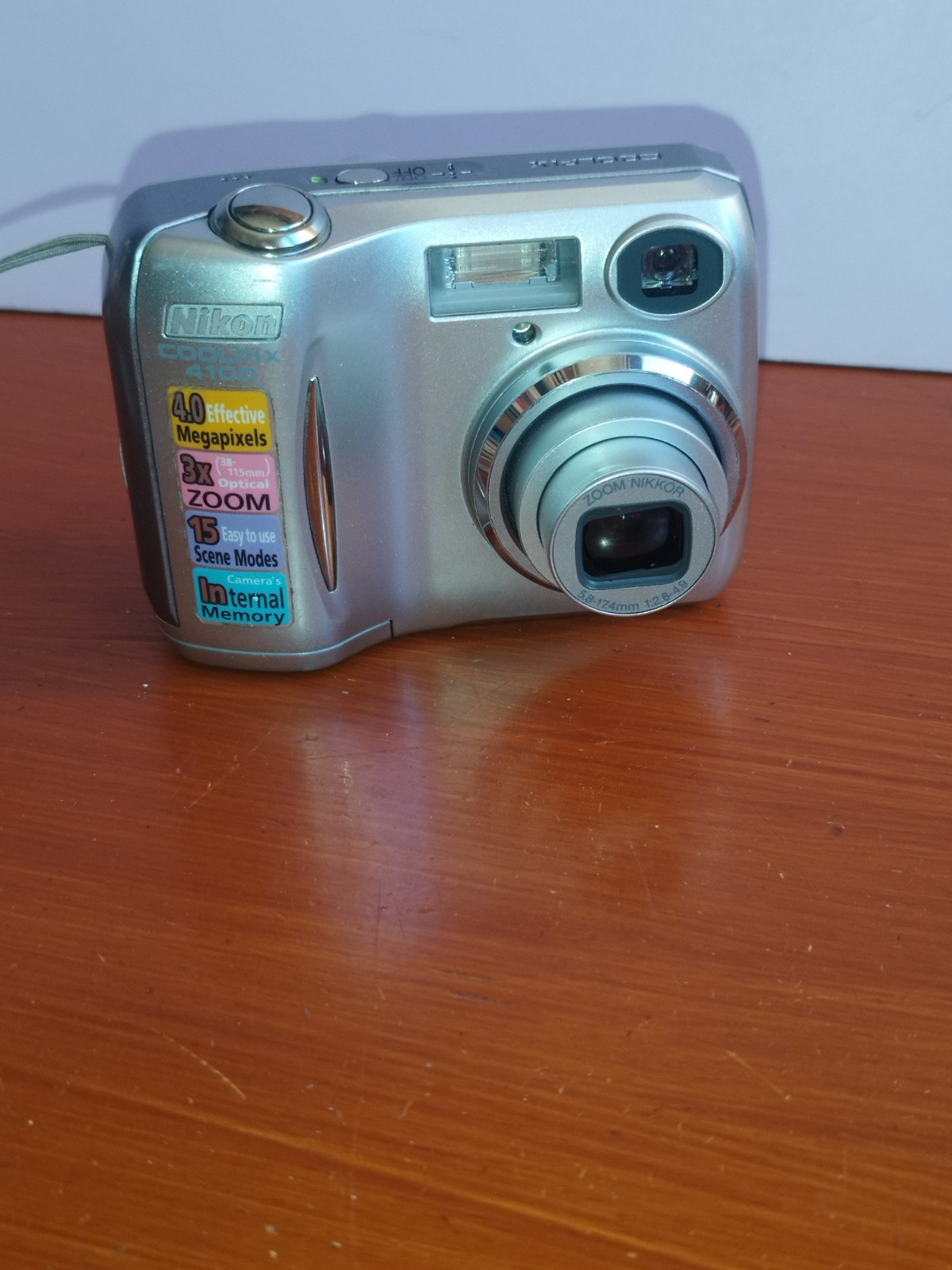 Nikon coolpix 4100
