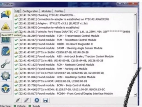 Diagnostic Laptop Fits BMW Honda Toyota Ford Panasonic Tough. 1.6 GHz CF-19 OBD2 image 21