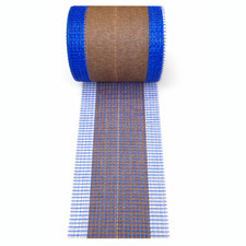 Gewebeband Balkenfix Glasgittergewebe mit Krepppapier zur Rissüberbrückung 50 m