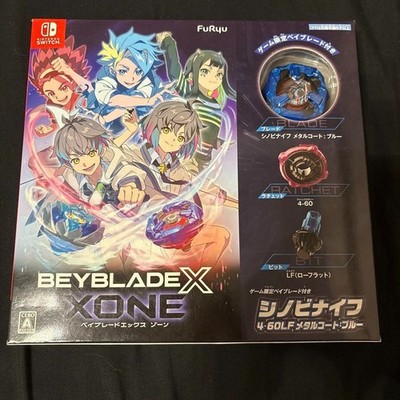 BEYBLADE X XONE Switch Game Shinobi Knife 4-60LF 2024 Sealed NEW Japan