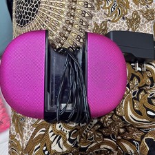 Sony Walkman Dock Speaker Pink/Black with Charger Used