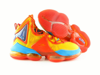 Nike Lebron XIX 19 Tune Squad Mantra Orange DC9338 800 US_10 UK_9 Eur_44