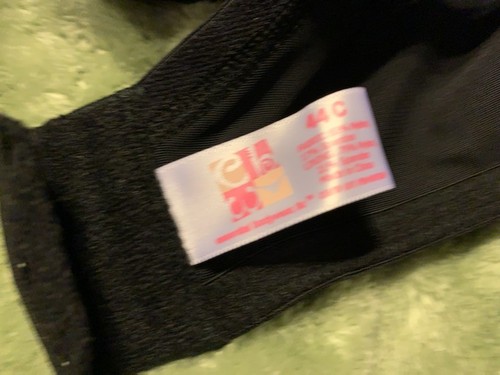 Essential Body Wear Black Bra 44C - Picture 2 of 4