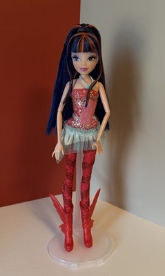 Winx Club 2013 Musa Sirenix Fairy Doll Jakks (pls read description) 