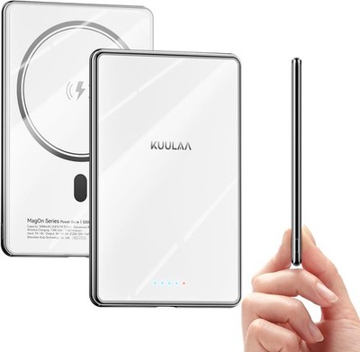 Kuulaa Magsafe Battery Pack 5000mAh Ultra Slim Magnetic