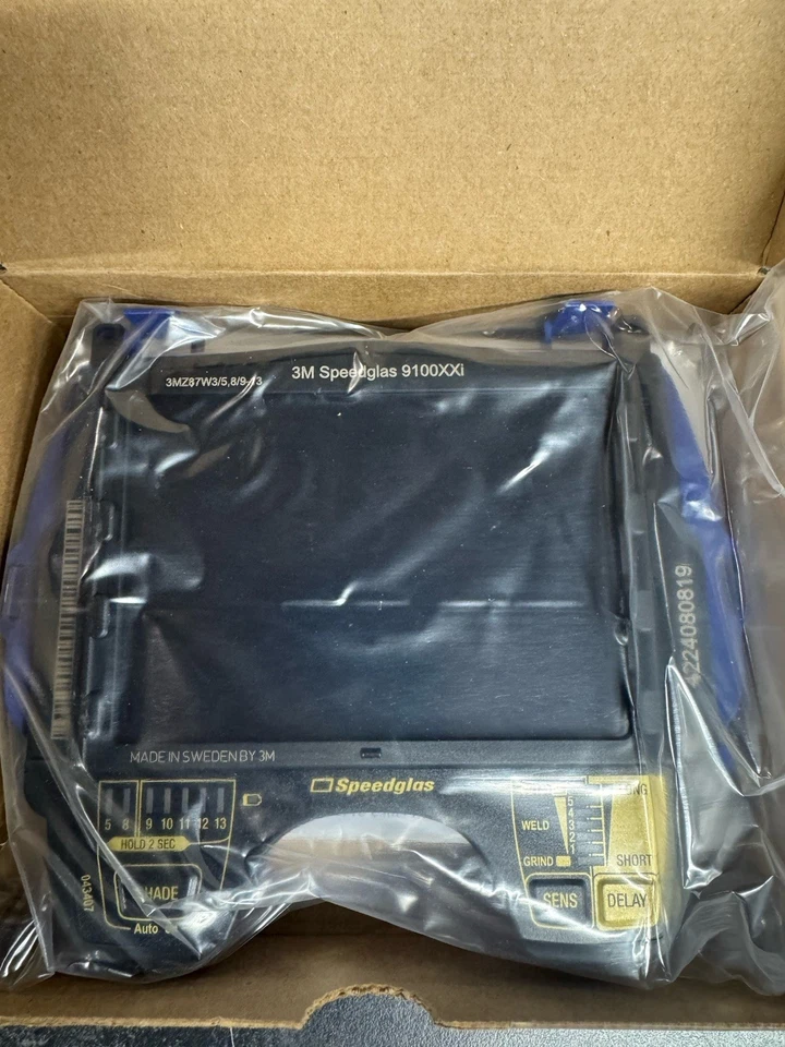 Filtro de escurecimento automático 3M Speedglas 9100XXi 06-0000-30i, tons 5,8-13 - Imagem 2 de 3