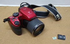 FujiFilm FinePix S Series S9450W Red Digital Camera 32GB Card - No Batteries
