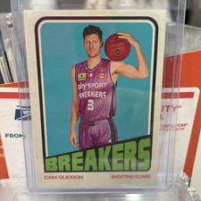2022-23 Topps NBL National Basketball League - 1972 Topps Basketball Cam Gliddon