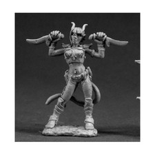 Reaper Dark Heaven Metal 28mm Tiviel - Hellborn Rogue Pack New
