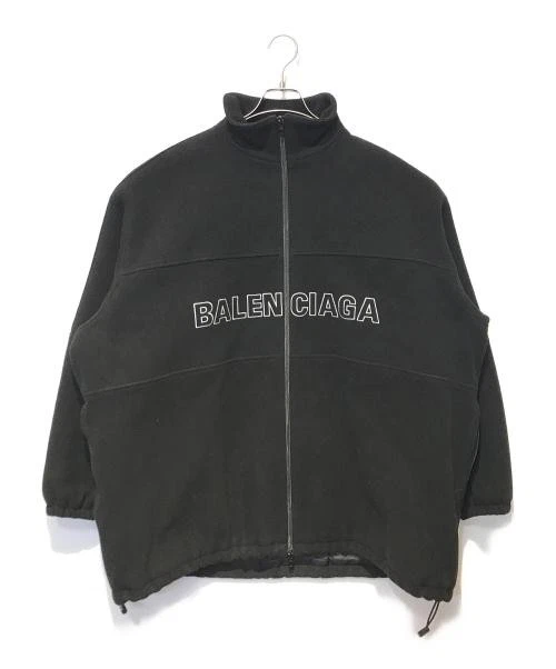 BALENCIAGA Giacca tuta in pile