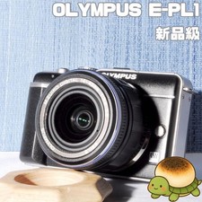 Beginner friendly Olympus PEN E PL1 Mirrorless Camera Smartphone Transfer