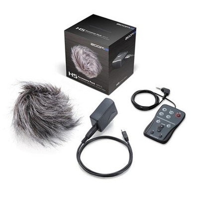 Zoom Aph-5 Accessory Pack For H5 Portable Recorder Includes Remote Control