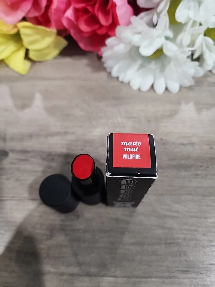  BUXOM Big & Sexy Bold Gel Lipstick (Wildfire) Full Size NIB FREE SHIPPING - Image 3 of 3