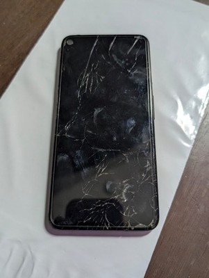 Google Pixel 4a 5G - 128GB - Unlocked - Cracked Screen / Fully Functional