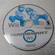 Mario Kart Wii (Nintendo, 2008) Game Disc Only 