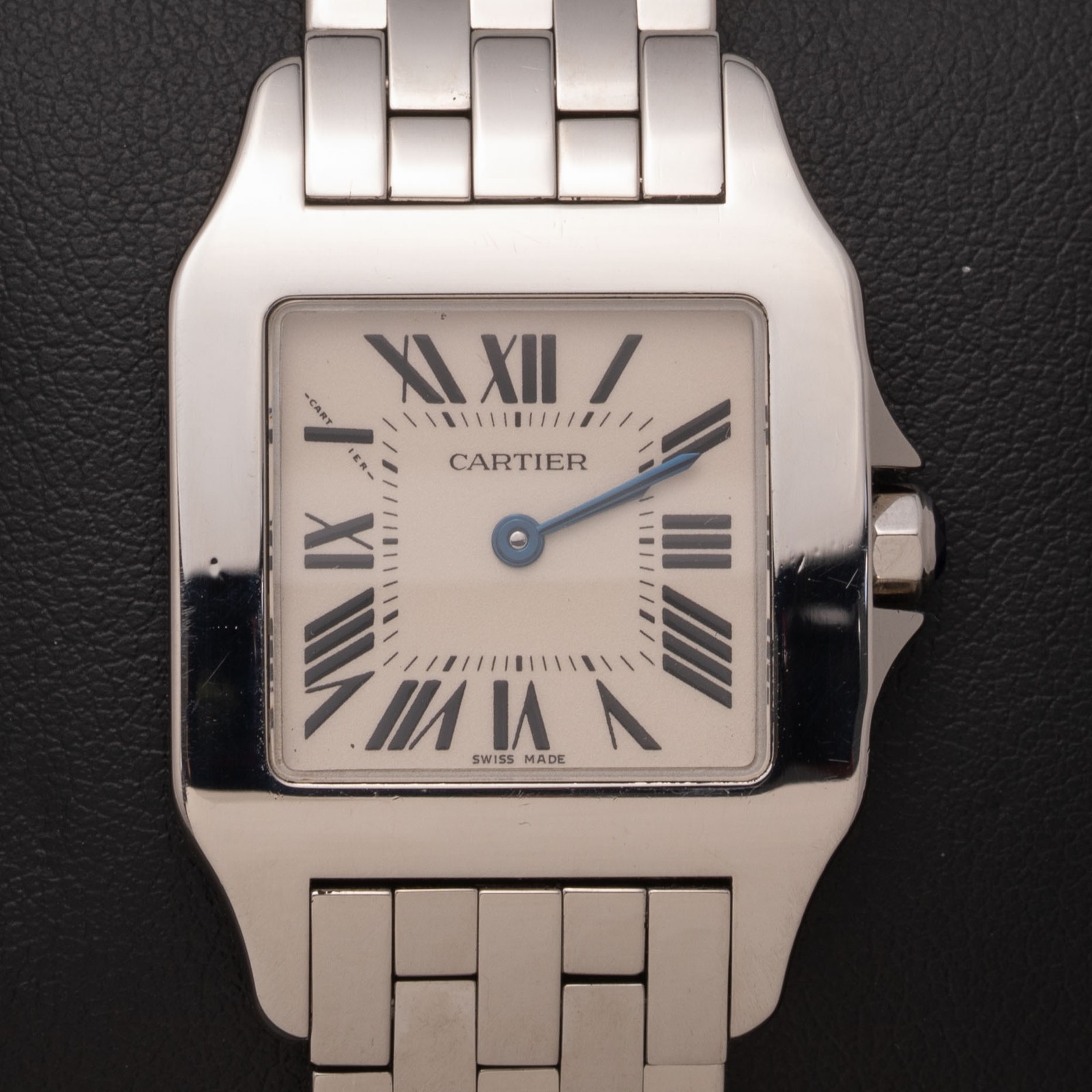 Santos de Cartier Steel Demoiselle 2701