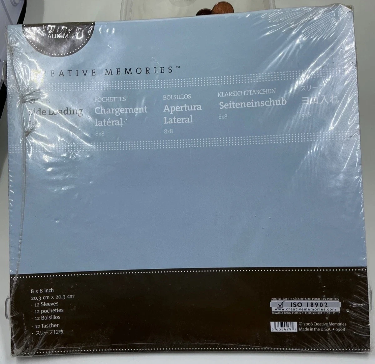 Creative Memories Scrapbooking Albums 8x8 Album for sale | eBay