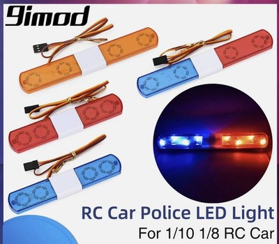 RC Auto LED Multifunktion 360° Blinkende Strobe Warnleuchte für 1/10 1/8 LKW!