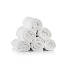 Asciugamano microfibra bianco confezione 12pz