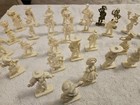 VAN BRODE  Vintage, 1950’s Cereal Prize Hard Plastic 2" World Dancing Lot of 36 — photo 3
