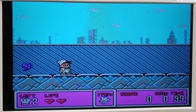 NES Famicom Panic Restaurant Wanpaku Kokkun no Gourmet World w/Box Used Japan