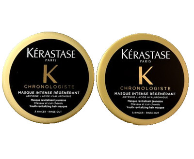 KERASTASE CHRONOLOGISTE MASQUE INTENSE REGENERANT 2x75ml REISEGRÖSSE