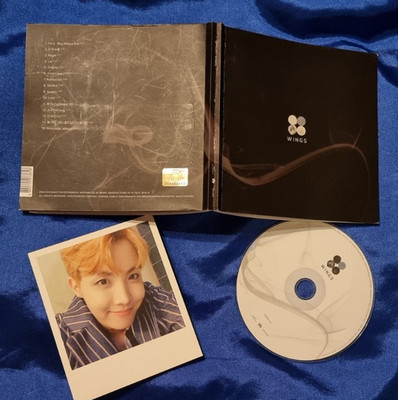 BTS , Wings CD Foto ''Bts Hope ''signed? Druck,bookled K Pop Süd Korea pop music