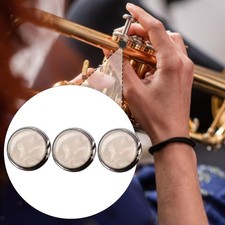 3Pcs Trumpet Valve Caps Simple Parts Improve Accuracy Trumpet Valve Buttons
