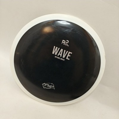 Used Mvp Wave R2 Neutron  167g BlackWhite Disc golf Distance Driver Good No Ink