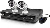 Swann Swnvk-470822-uk 4 Channel 720p Hd 1 Tb Network Video Recorder And 2 X Hd Swann Swnvk-470822-uk 4 Channel 720p Hd 1 Tb Network Video Recorder And 2 X Hd