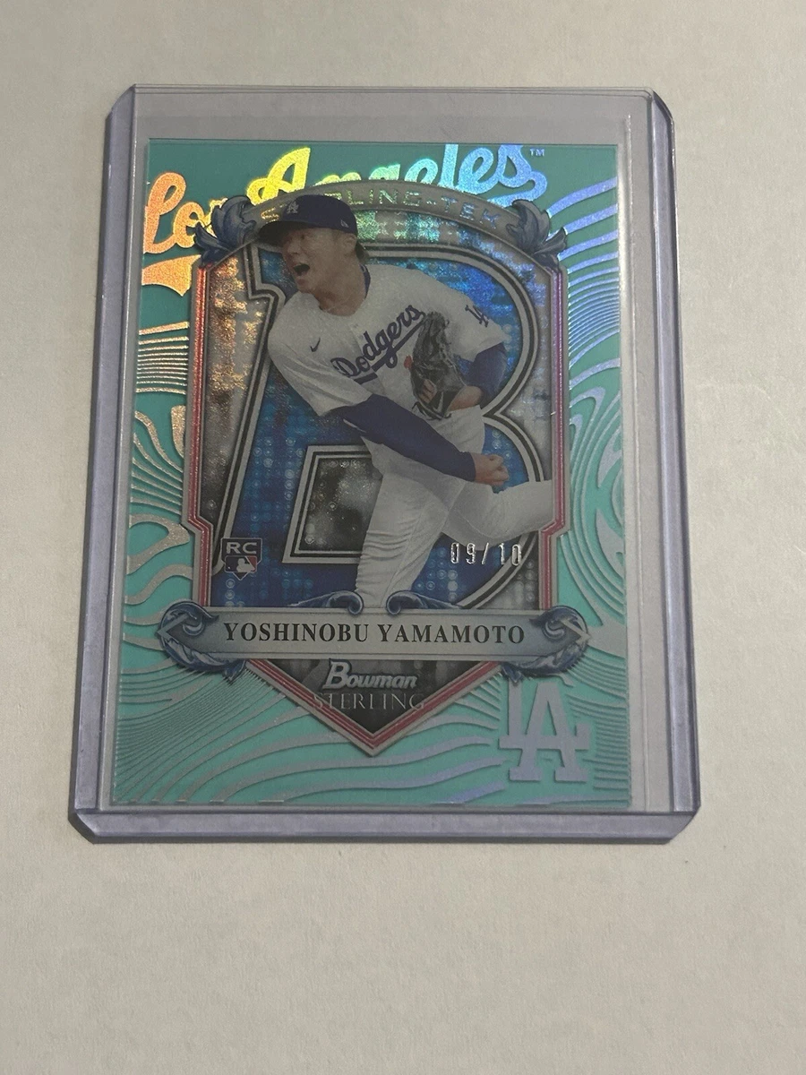 2024 Bowman Sterling - Yoshinobu Yamamoto #ST-13 for sale | eBay