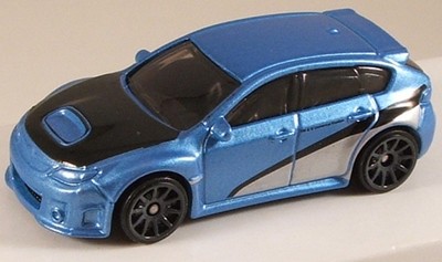 hot wheels subaru impreza wrx sti