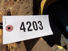 John Deere 4440 Tractor, 6 Wheel Weights, Tag #4203