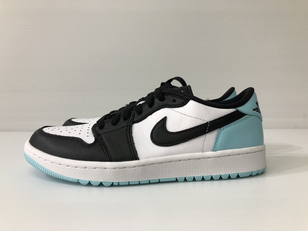 Nike Air Jordan 1 Low Golf Black/White/Copa | eBay