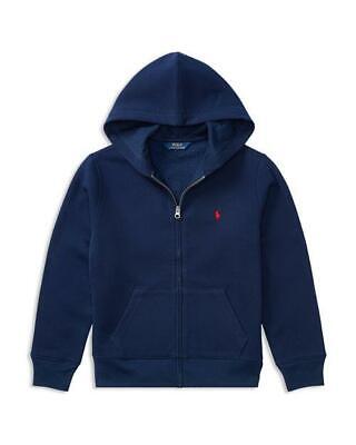 NWOT Polo Ralph Lauren Toddler Boys' Navy Fleece Zip Up NWOT Polo Ralph Lauren Toddler Boys' Navy Fleece Zip Up