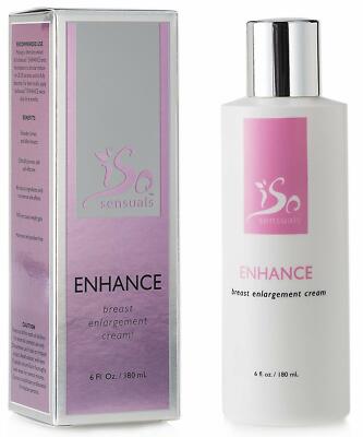 IsoSensuals ENHANCE | Breast Enlargement Cream - 1 Bottle | 2 Month Supply