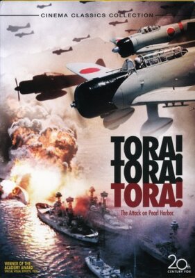 Tora! Tora! Tora! (DVD, 1970)