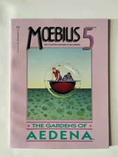 Moebius #5 Epic GN | Gardens of Aedena