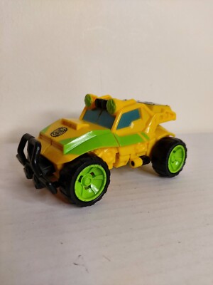 Transformers Rescue Bots Academy BUMBLEBEE 4,5'' Figur Rock Crawler SUV Fahrzeug