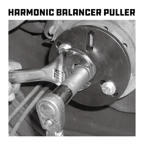 Powerbuilt Harmonic Balancer Puller and Installer Kit - 648994 - Picture 4 of 5