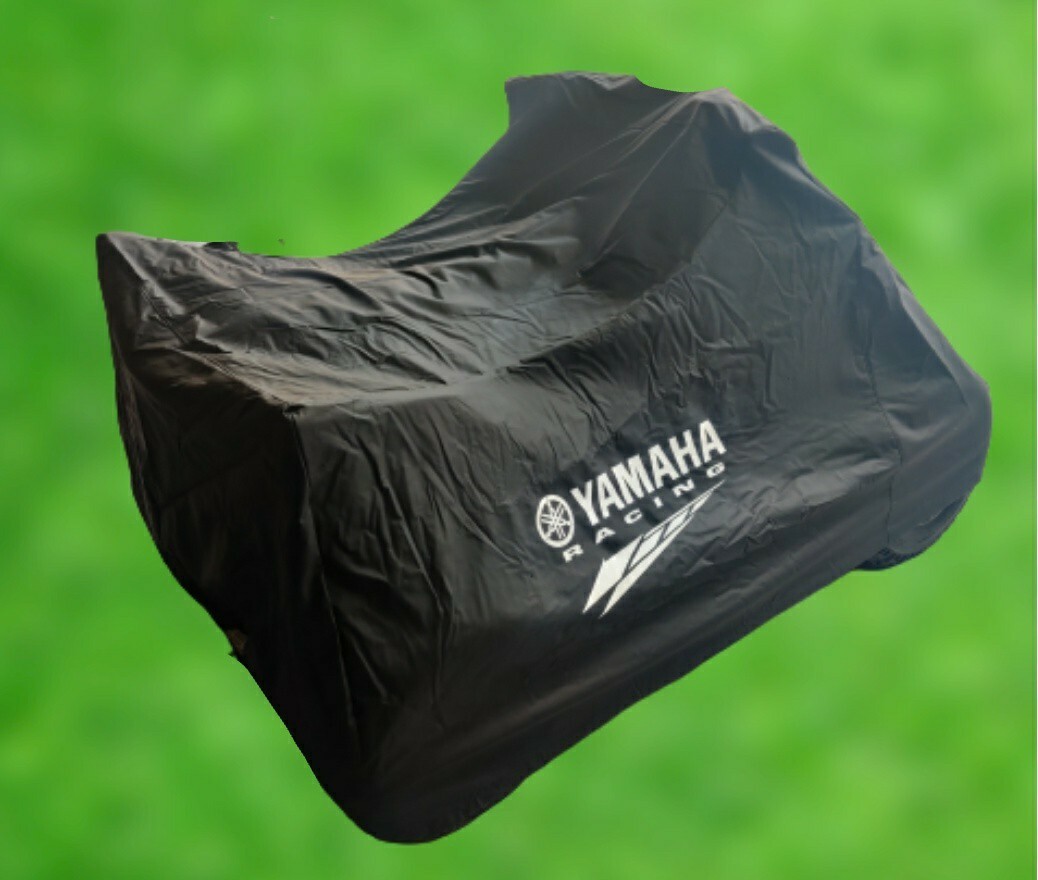 Yamaha Banshee 350 dust Cover. Black with white logo