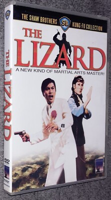 The Lizard DVD Shaw Brothers Martial Arts Kung Fu 1972 Kang-Yeh Cheng
