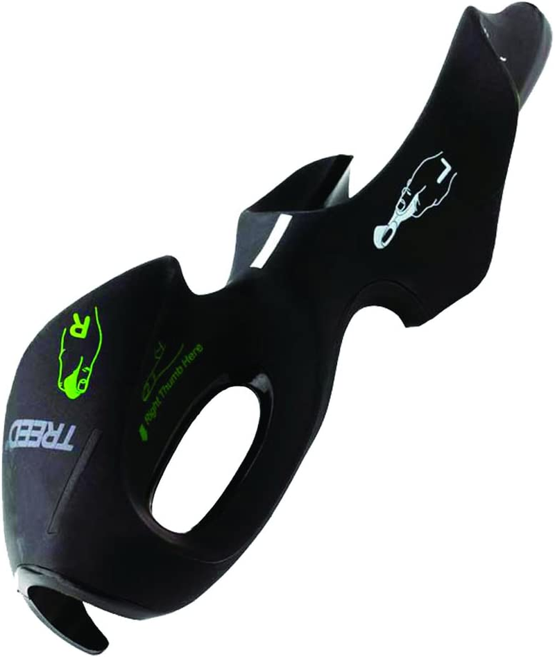 Golf-Grip training aid. Achieve and maintain a proper