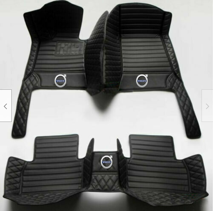 Fit For Volvo XC40 XC60 XC70 XC90 Car Floor Mats All Weather Auto