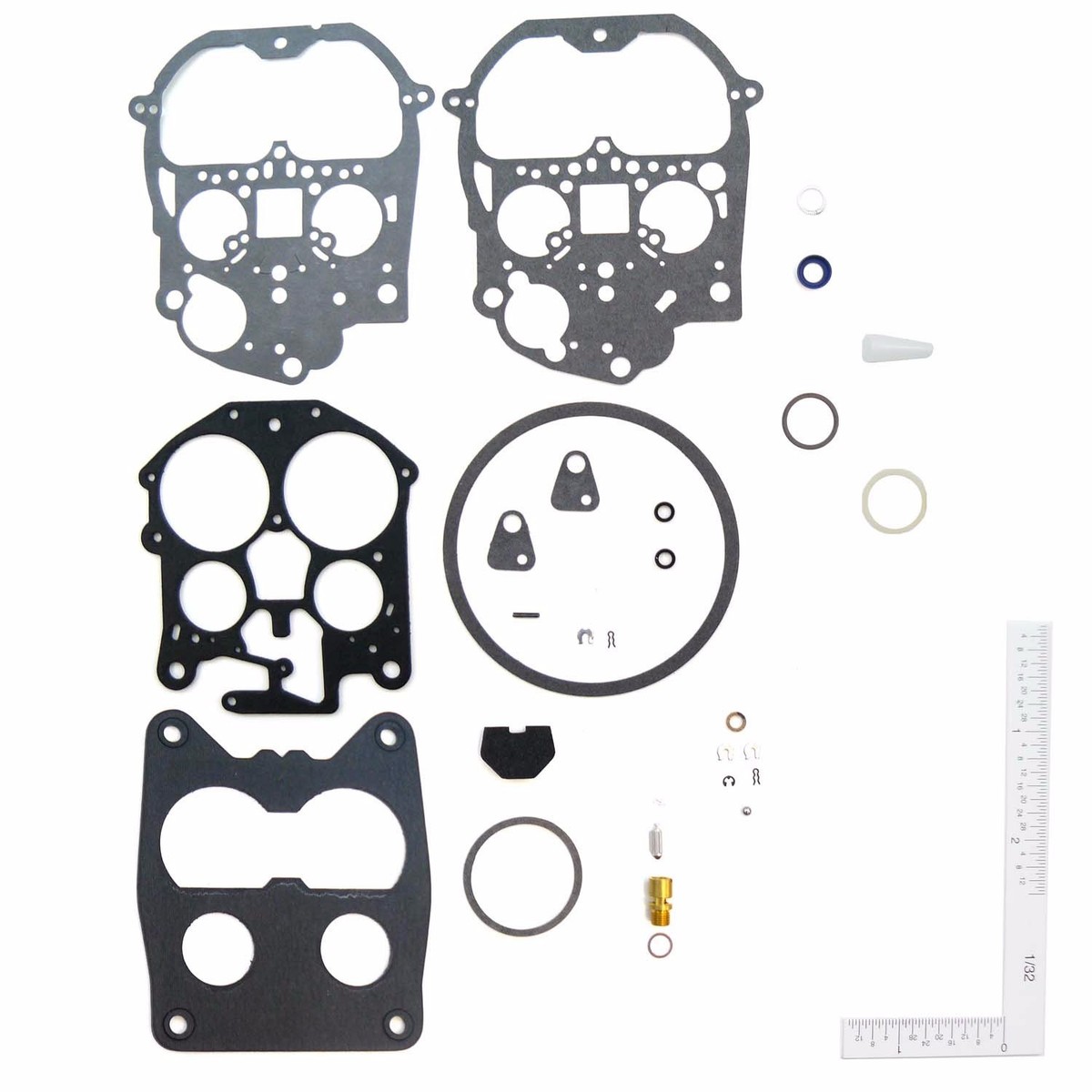 Rochester Quadrajet Carburetor Repair Kit For 1975-79 Pontiac, Buick, Olds 400ci
