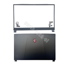 New Back Cover  Front Bezel  Hinges For MSI GP75 MS-17E3 MS-17E7 3077E3A211Y