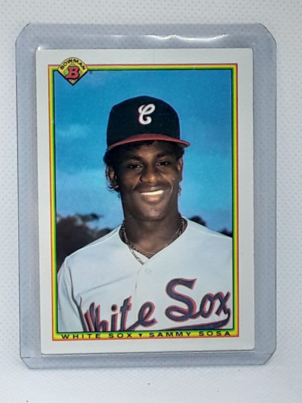 Sammy Sosa 1990 Bowman Baseball - RC #312 - Chicago White Sox